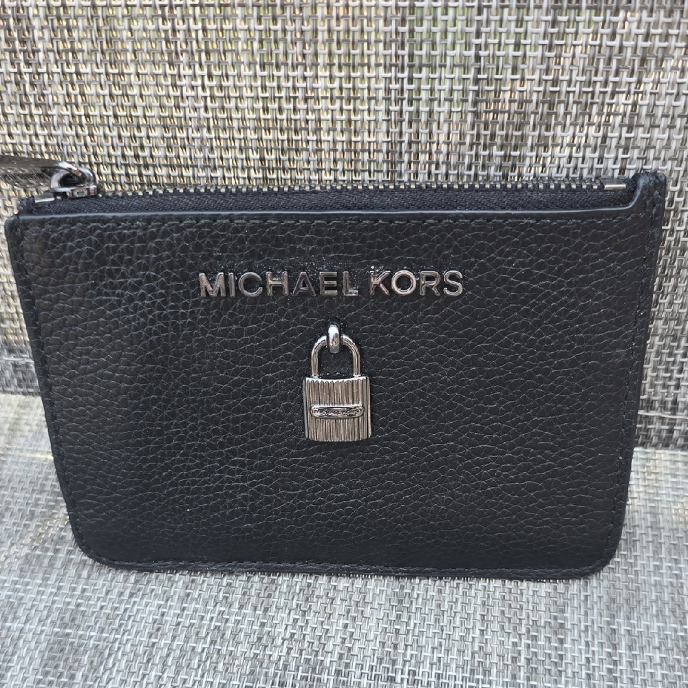 Michael Kors Jetset Card Holder With Key Ring